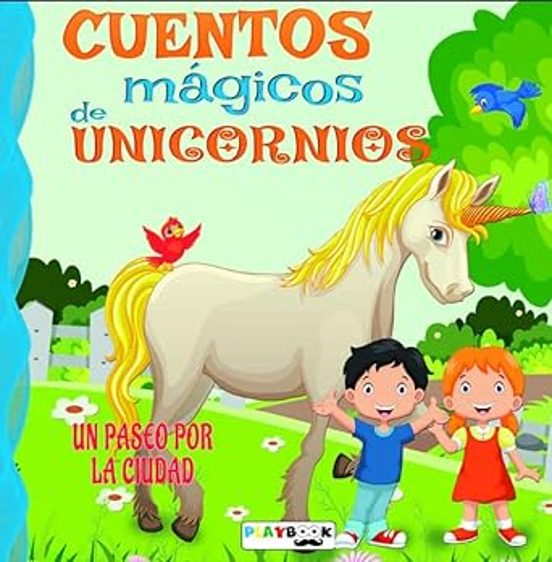 Cuentos Magicos De Unicornio