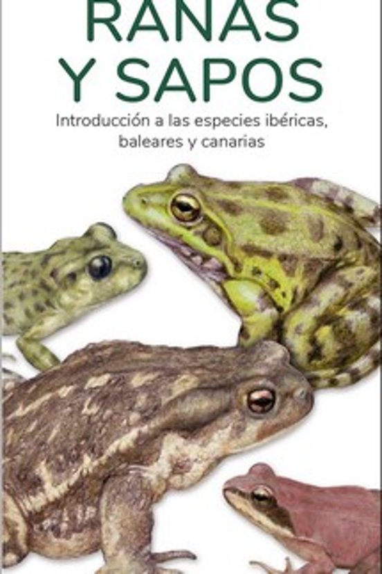 Ranas Y Sapos – Guías Desplegables Tundra