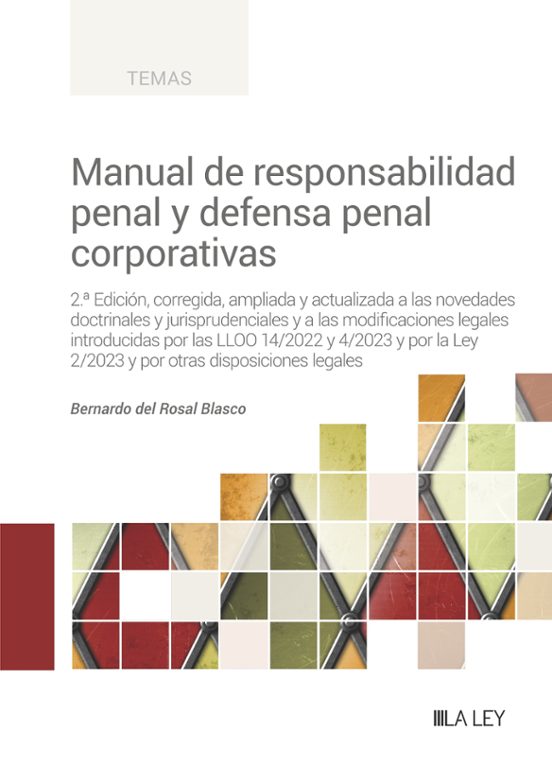 Manual De Responsabilidad Penal Y Defensa Penal Corporativas