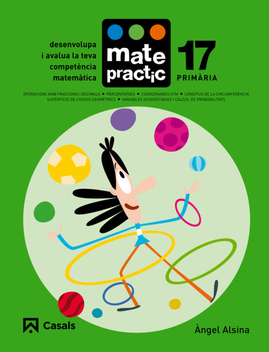 Matemáticas Educacion Primaria Matepractic 17 Cataluña/ Bale