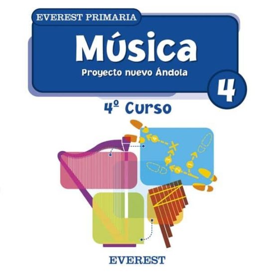 Musica 4 Educacion Primaria Guia Nuevo Ándola Cd