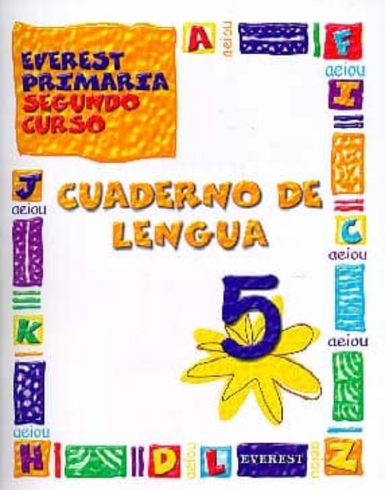 Cuaderno De Lengua 5