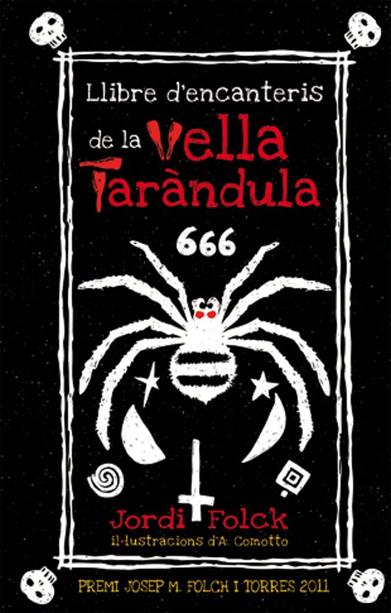 Llibre D Encanteris De La Vella Tarandula