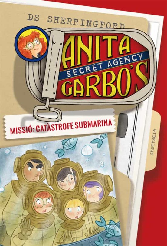 Anita Garbo 3. Missió: Catàstrofe Submarina