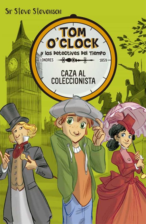 Tom O Clock 6: Caza Al Coleccionista