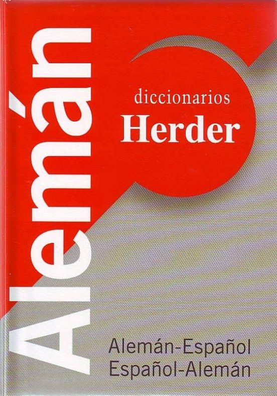 Diccionario Herder Aleman Español Español Aleman