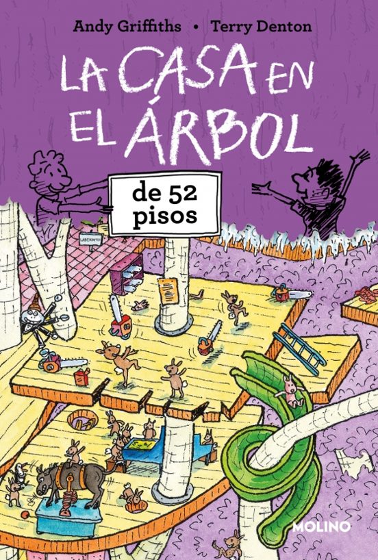 La casa en el árbol de 52 pisos