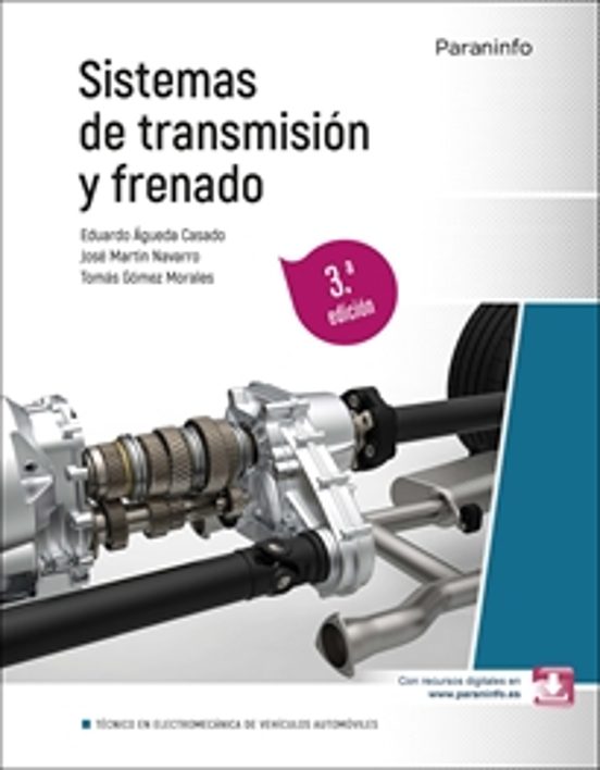 Sistemas De Transmisión Y Frenado 3.ª Edición 2025