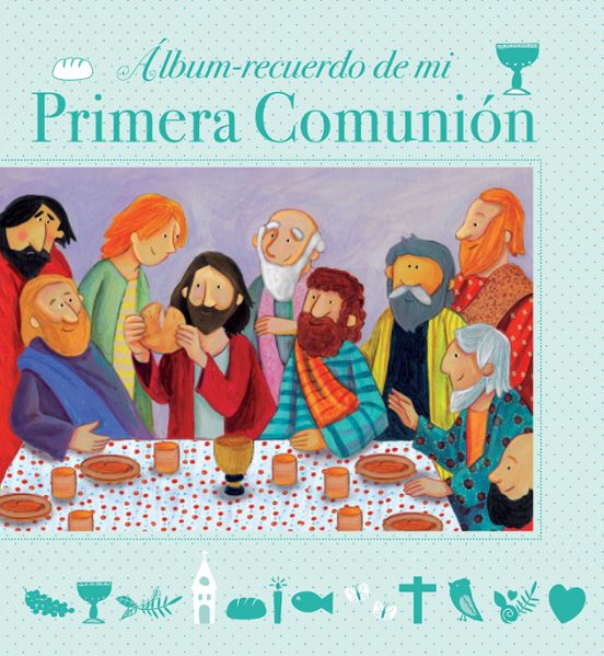 Album - Recuerdo De Mi Primera Comunion: Modelo C