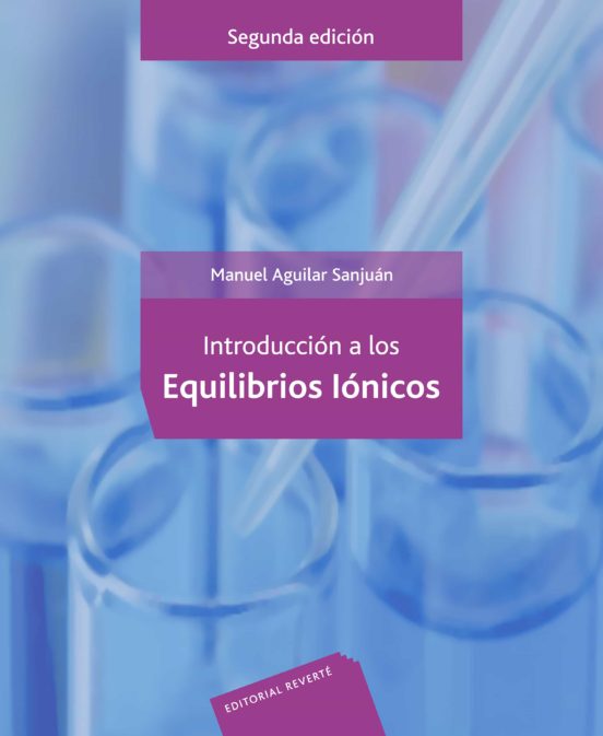 Introducción A Los Equilibrios Iónicos