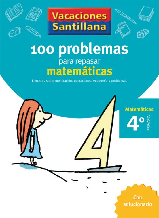 Vacaciones Matematicas 4º Educacion Primaria