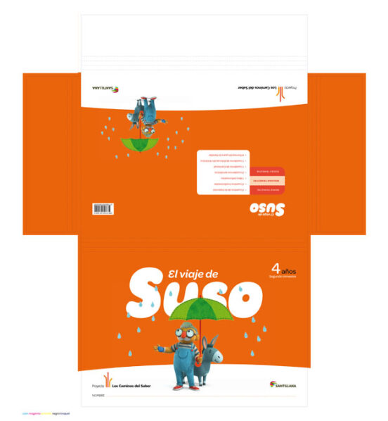 4 Años Carpeta Infantil Suso Ed12 2º Trimestre
