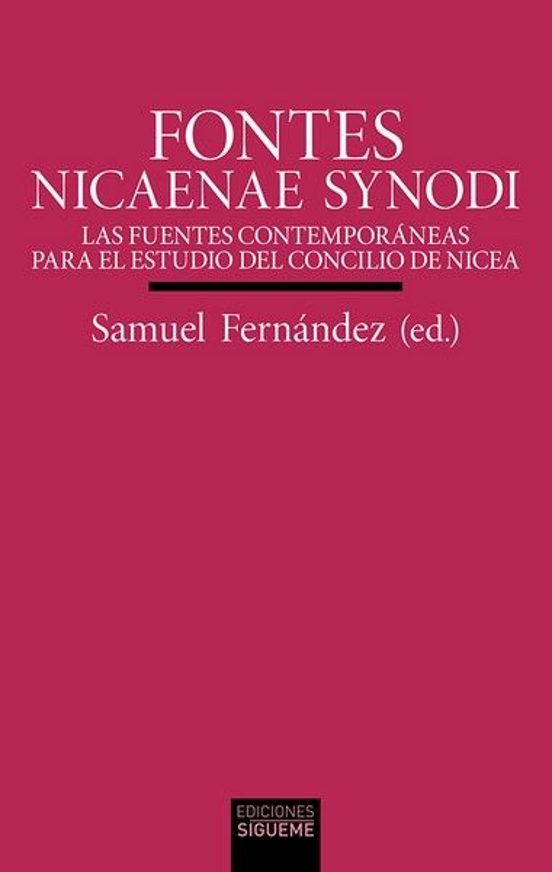 Fontes Nicaenae Synodi