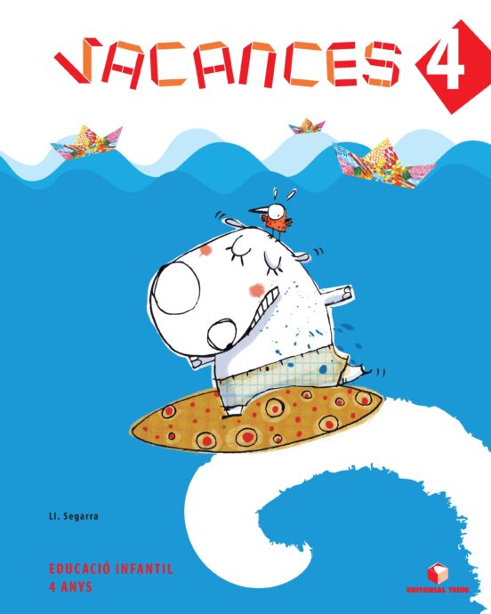 Quadern De Vacances Educació Infantil 4 Anys