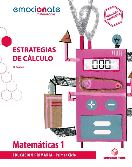 Matematicas 1º Educacion Primaria Estrategias Calculo Emocionante Ed 2