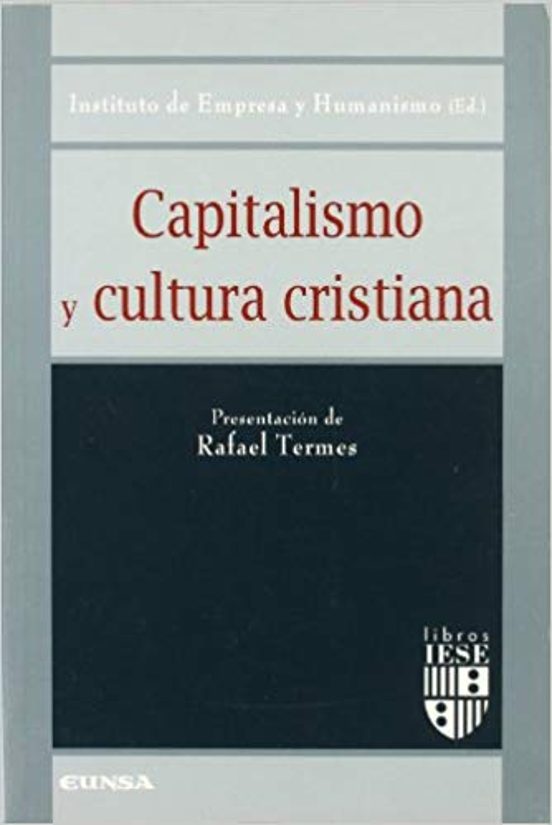 Capitalismo Y Cultura Cristiana