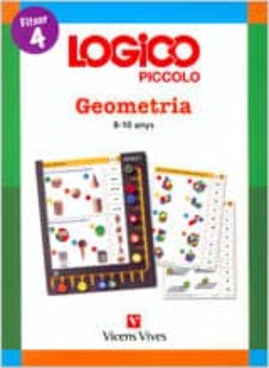 Logico Piccolo Geometria 4 Primaria Cat