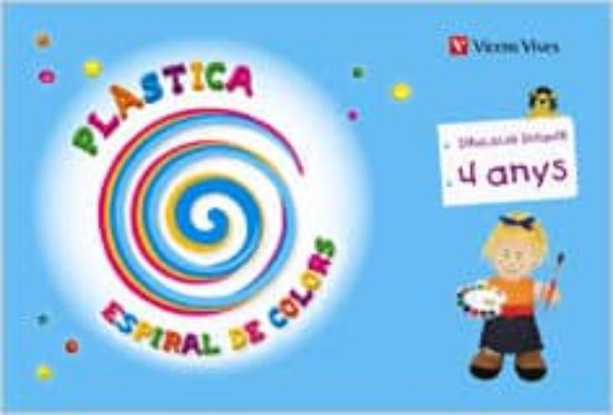 Plàstica. Espiral. 4 Anys