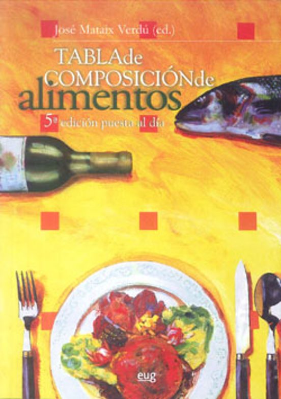 Tabla De Composicion De Alimentos