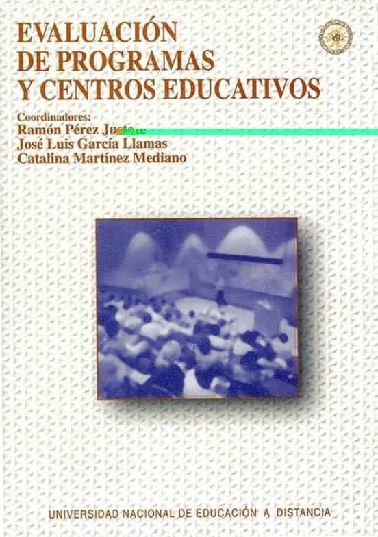 Evaluacion de Programas y Centros Educativos