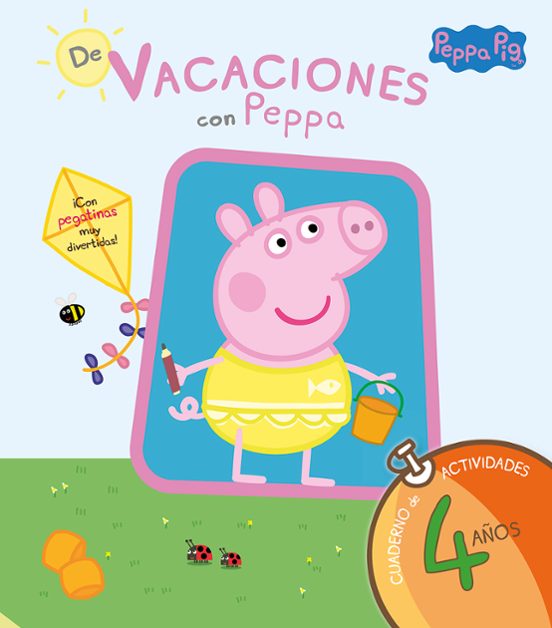 De Vacaciones Con Peppa 4 Años