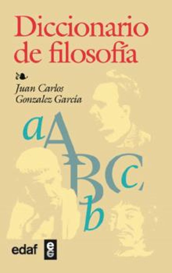 Diccionario de filosofía