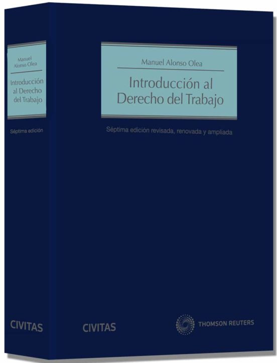 Introduccion Al Derecho Del Trabajo