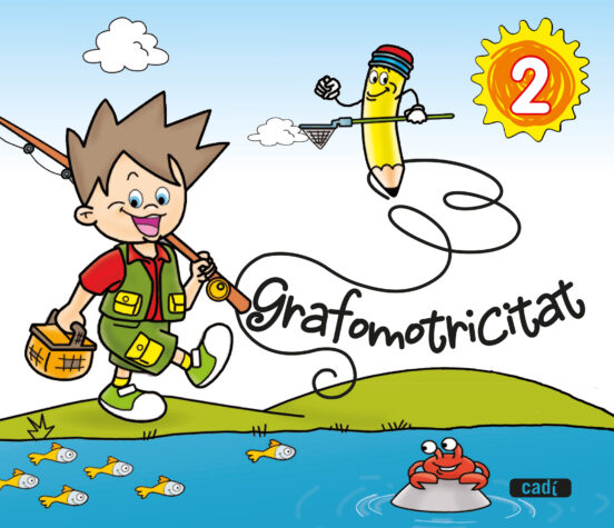 Grafomotricitat 2 Educacion Infantil Catala