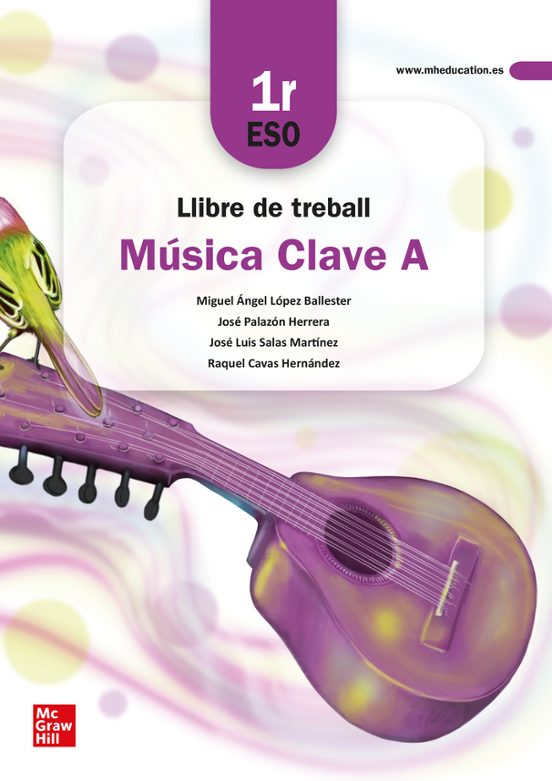 Música Clave a 1º ESO. Valencià. Llibre de Treball