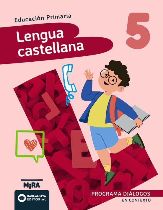 Lengua Castellana 5º Primaria Diálogos en Contexto