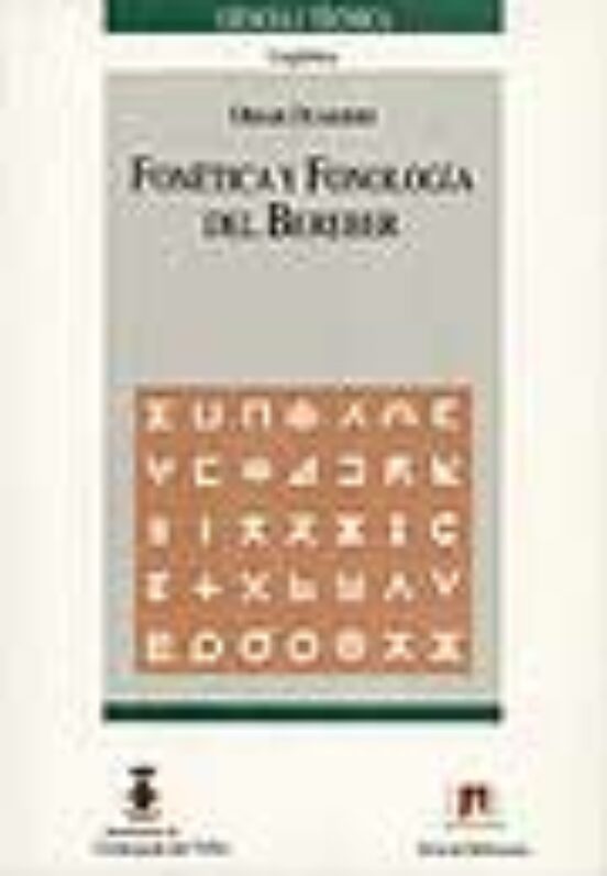 Fonética Y Fonología Del Bereber