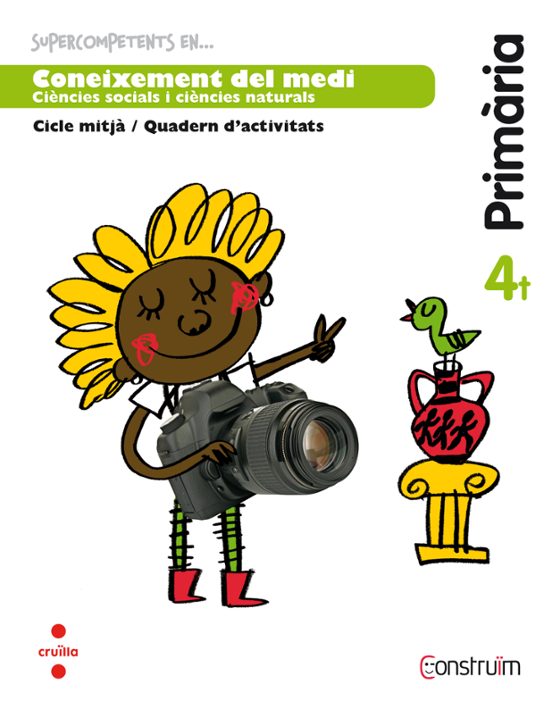 Supercompetents en... Coneixement del Medi. Quadern D Activitats. Cons