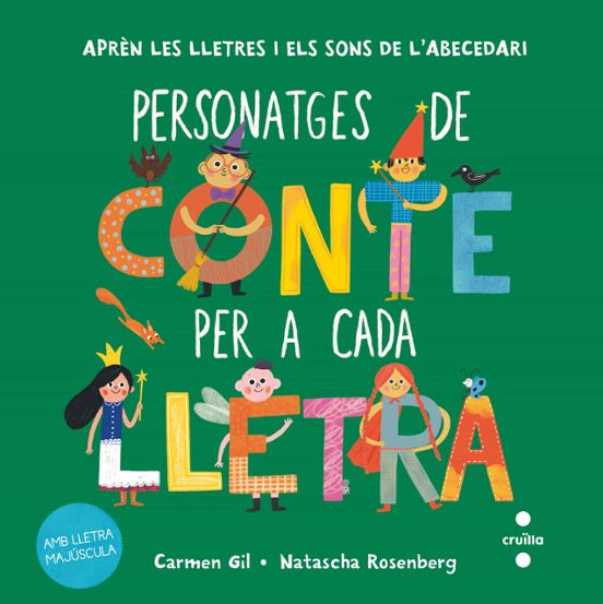 Personatges De Conte Per A Cada Lletra