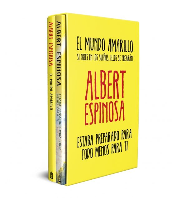 Estuche Los Amarillos