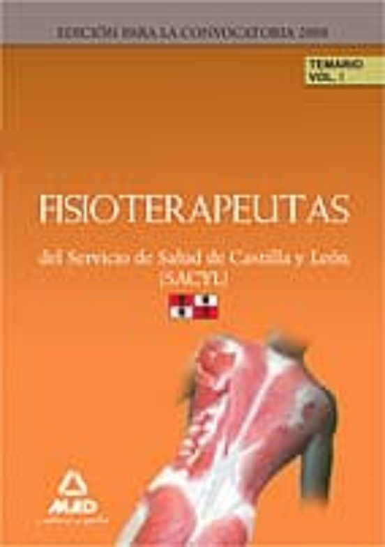 Fisioterapeutas Del Servicio De Salud De Castilla Y Leon . Tema
