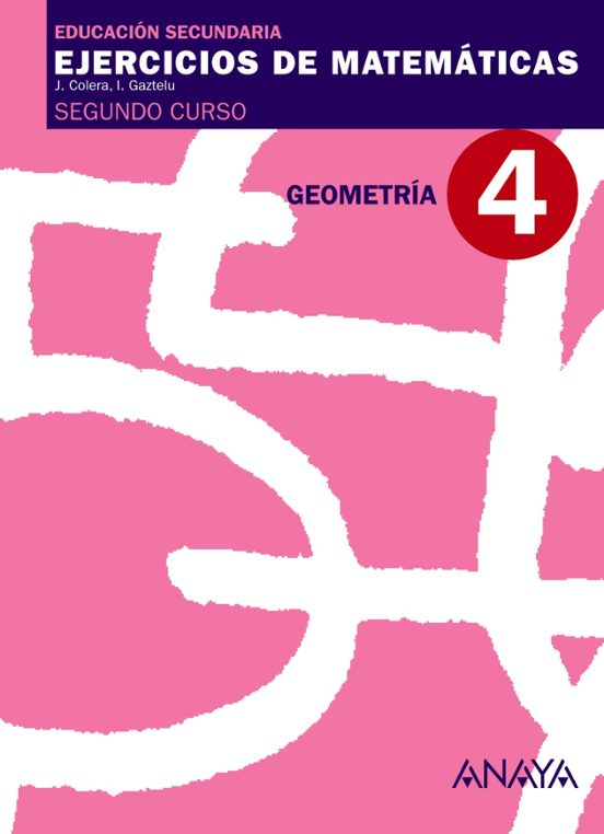 Cuaderno 4 Geometria Matematicas Educación Secundaria Obligat
