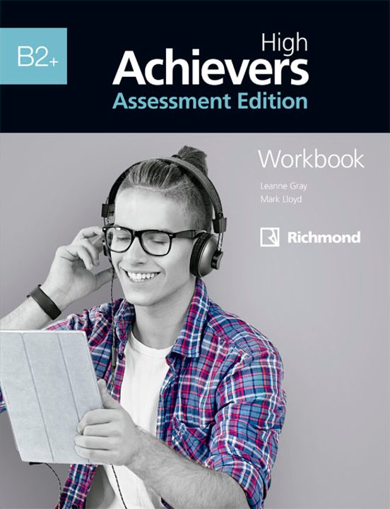 High Achievers Assessment B2+ Work Book Pack