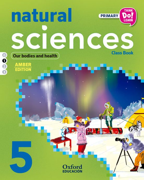 Think Natural Science 5º Primariala M1 Amber Ed 2015
