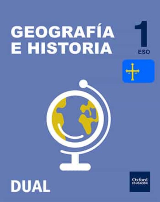 Inicia Geografia E Historia 1º Eso Libro Del Alumno Pack Asturias