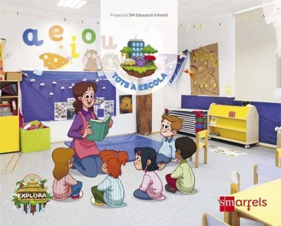Explora Todos al Cole Infantil 3 Años 1 Tm Sa Ed 2017 Comunidad Valen