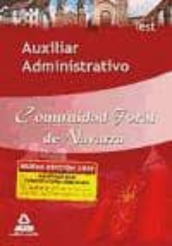 Auxiliar Administrativo De La Comunidad Foral De Navarra. Test