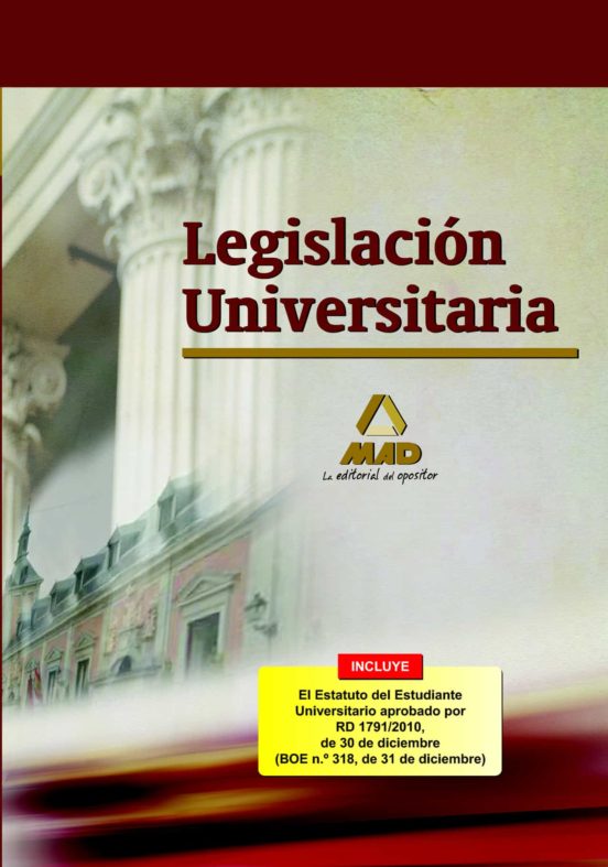Legislación Universitaria