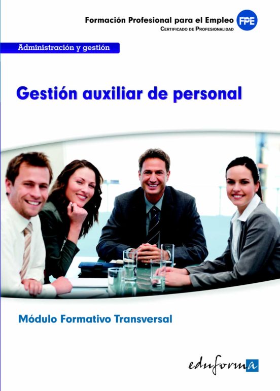 Mfo980 . Gestion Auxiliar De Personal. Familia Profe Sion