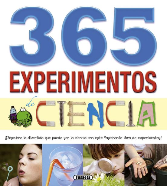 365 Experimentos De Ciencia
