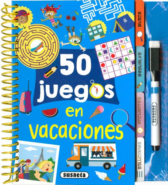 50 Juegos En Vacaciones