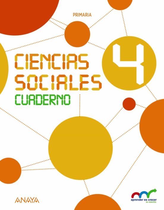 Ciencias Sociales 4º Educacion Primaria Cuaderno. Andalucia