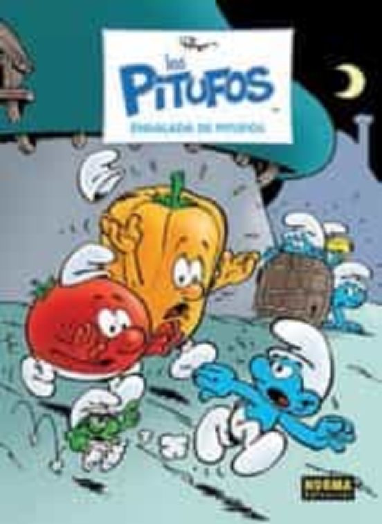 Pitufos 25: Ensalada de Pitufos