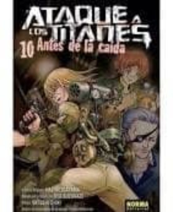 Ataque a los titanes: antes de la caída 10