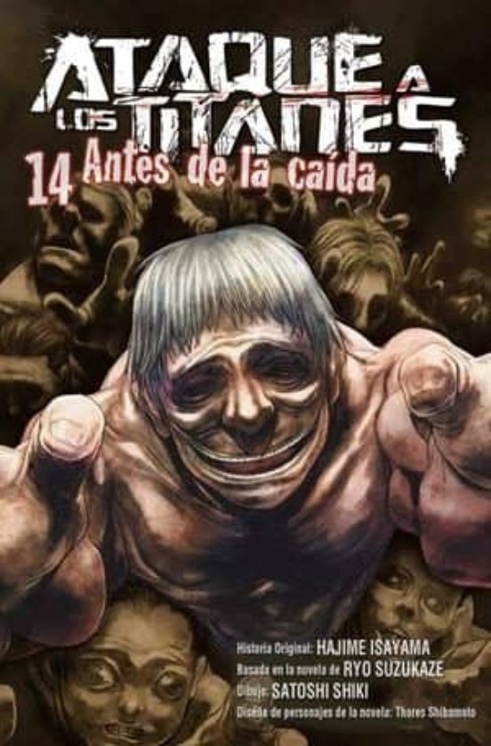 Ataque a los Titanes Antes de la Caída 14