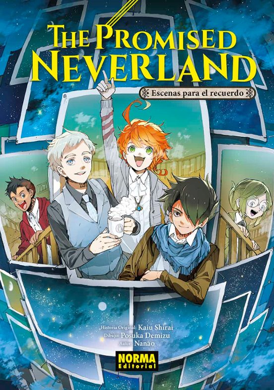 The Promised Neverland. Escenas para el recuerdo